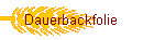 Dauerbackfolie